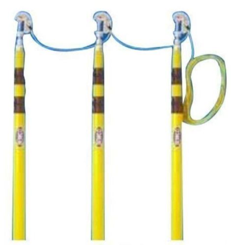Earth Discharge Rod, Size : 6 - 18 Feet (Length)