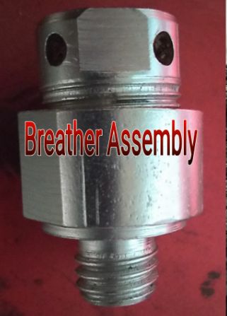 Polished Iron Filler Breather Assembly, For Industrial, Specialities : Ease Of Install, High Quality