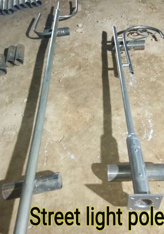 MS Street Light Pole, Features : Energy Efficient