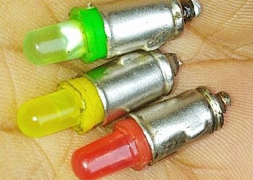 Red Round Panel Indicator Lamp, Feature : Low Consumption, Stable Performance