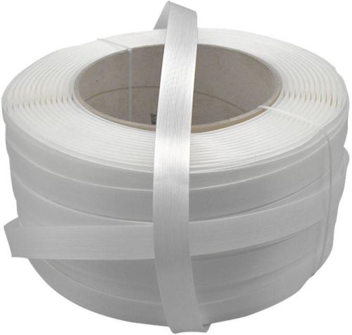 Long Life Cordstrap Polyester Strapping, Color : White, Packaging Type : Corrugated Box