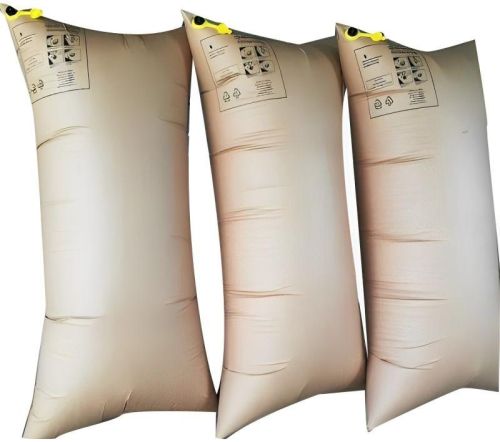 Paper Industrial Dunnage Bags, Color : Brown, White 36x46x13inch, 38x48x14inch For Container/truck/ocean Shipment