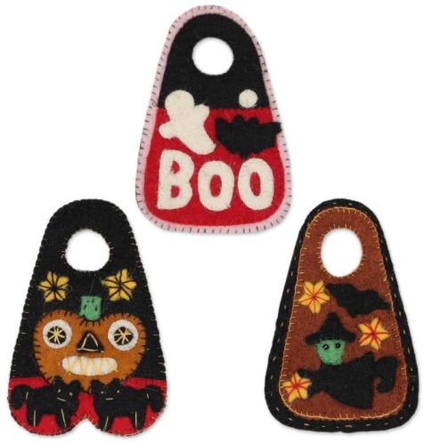 Wool Felt Halloween Door Hanger, Feature : Rust Free, Attractive Pattern