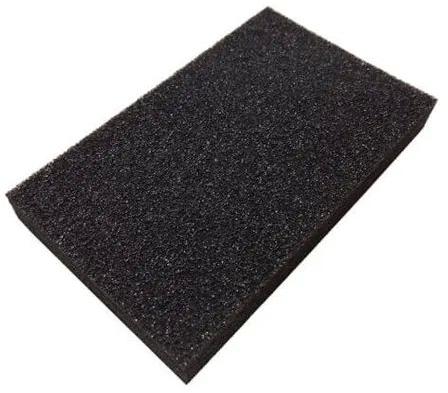 Rectangular Black XLPE Foam Sheet, Pattern : Plain