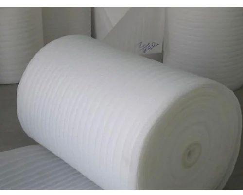 Shakti Plain EPE Foam Roll, Color : White