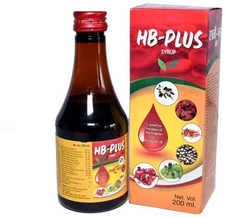 Liquid HB Plus Syrup, Packaging Type : Plastic Bottle