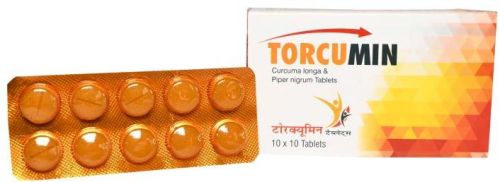 Ayumed Torcumin Tablets, Packaging Type : Box