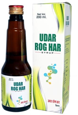 Ayumed Udar Rog Har Syrup, Packaging Type : Plastic Bottle