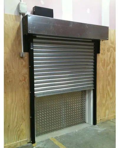 Metal Security Rolling Shutter, For Commercial, Specialities : Cost Effective, High Performance, Easy To Operate