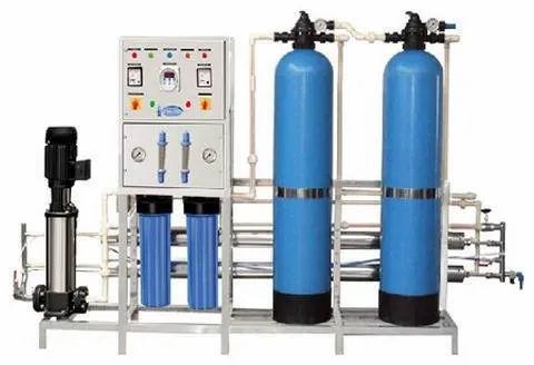 Automatic FRP RO Plant, Voltage : 410 V