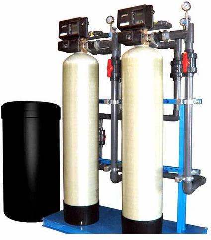 Electric Water Softener Plant, Automatic Grade : Automatic