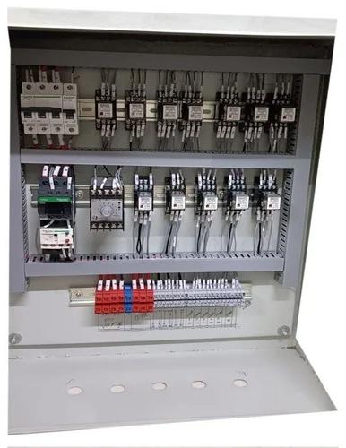 3 Phase Mild Steel  Hydraulic Relay Base Panel