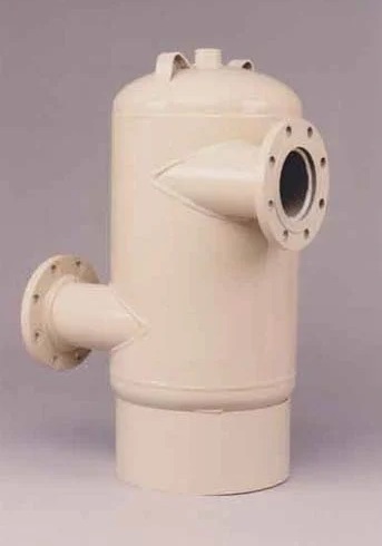Flange 125 Psi  Carbon Steel  Centrifugal Air Separator, Shape : Cylindrical