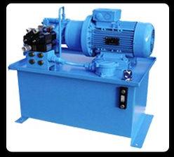 Multiple Esha Semi-Automatic Cast Iron Hydraulic Power Pack, For Industrial, Power : 30 Kw