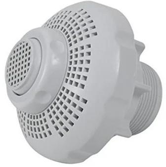 White ABS Swimming Pool Floor Inlet