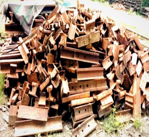 Metal Rail Track Scrap, For Melting, Recycling