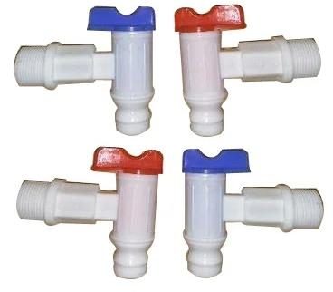 Vision Agritech Plastic T Cock, For Bathroom Fitting, Packaging Type : Box