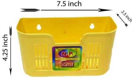 Green Square Rectangular Super Stand Plastic Storage Container, For Home, Office Use, Pattern : Plain