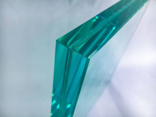 Polished Laminated Glass, For Building, Door, Industrial Use, Window, Feature : Hard Structure, Heat Resistance