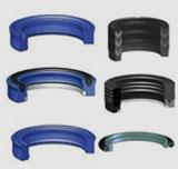 Rubber Pneumatic Rod Seals, Sealing Type : Double Spring