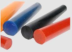 Plain Polyurethane Rods, Feature : Flame Retardant, High Strength, Light Weight