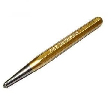 EN8D Center Punch, For Industrial, Tip Size : 2 Mm