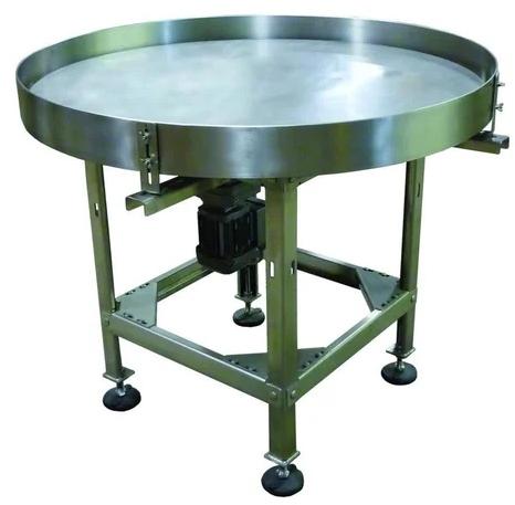 Industrial Turntable Machine, Voltage : 240 V