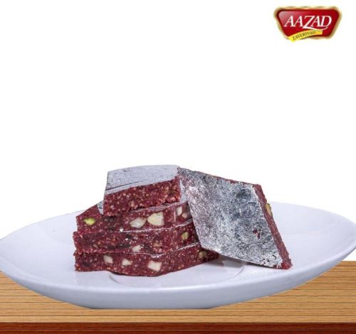 Soft Aazad Anjeer Kaju Katli, Feature : Complete Freshness, Easy To Digest, Hygienically Processed