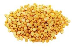 Yellow Solid Common Chana Dal, For Cooking, Grade Standard : Food Grade