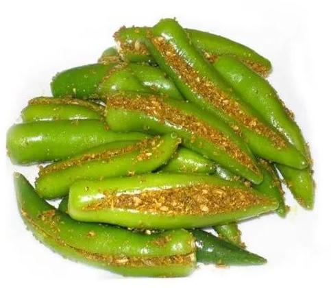 Green Chilli Pickle, For Home, Hotel, Certification : FSSAI