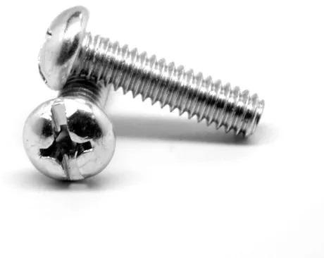Kalindi MS Truss Head Screw, For Industrial, Size : 3mm, 4mm, 5mm, 6mm