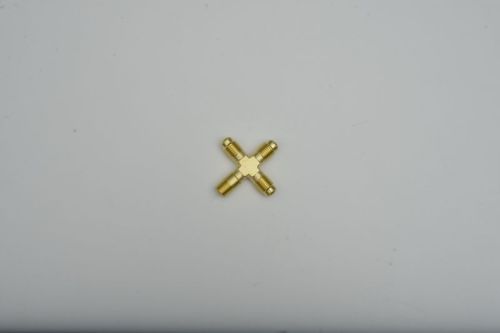 Brass Flare Fitting 4 Way Union, Certification : ISO- 9001-2015