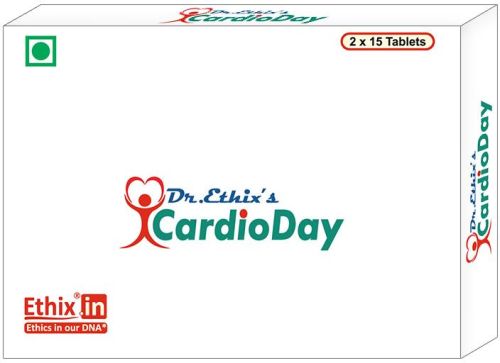 ETHIX CardioDay Tablet