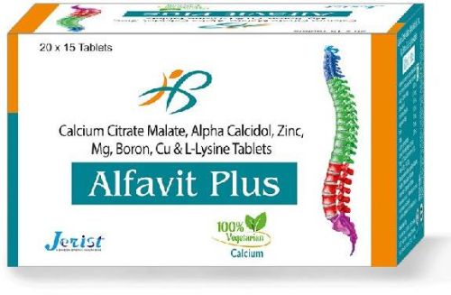 Dr. Ethix's Alfavit Plus Tablet, For Personal, Grade : Allopathic