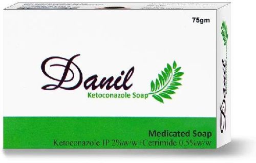 Dr. Ethix's Danil Ketoconazole Soap (75gm Each)