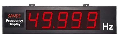 Sands Frequency Large Display Indicator