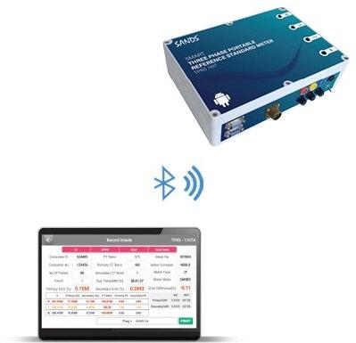Smart Three Phase Reference Standard Meter