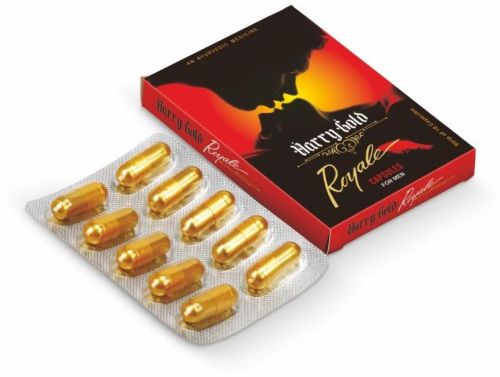 Saptrishi Harry Gold Royale Capsules