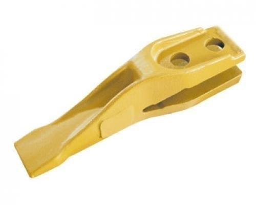 Yellow Polished Metal JCB Bucket Back Teeth, Packaging Type : Box