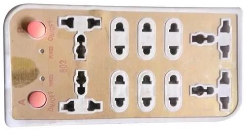 Rectangular ABS Plastic Multi Pin Extension Board