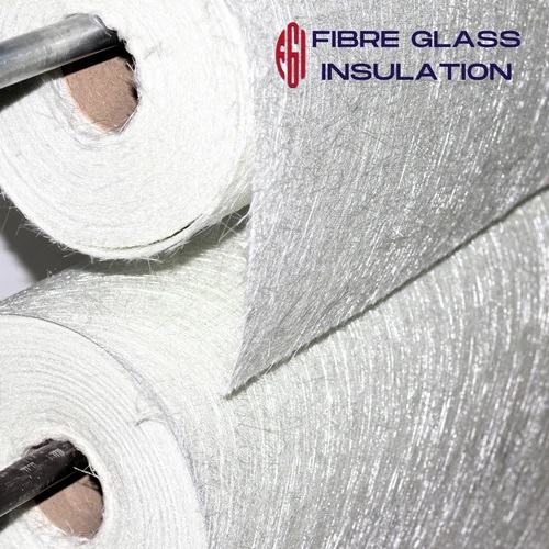 White Fiber Glass Chopped Strand Mat, For Hand Lay Up, Molding, FRP Roofs, Sheet, Laminates, Marble