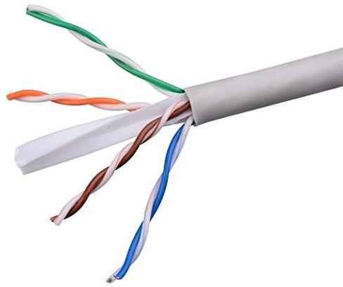 Copper Rubber CAT 6 Cable, For Home, Industrial, Feature : Crack Free, Durable, Heat Resistant