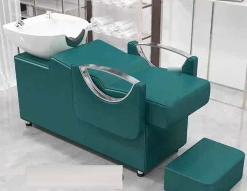 Green Shampoo Station, For Salon, Size : Standard