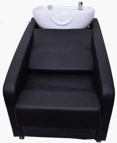 Black Modular Shampoo Station, For Salon, Size : Standard