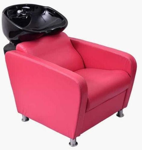 Pink Shampoo Station, For Salon, Size : Standard