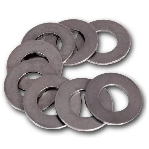 Round Polished SS Plain Washers, Packaging Type : Packet