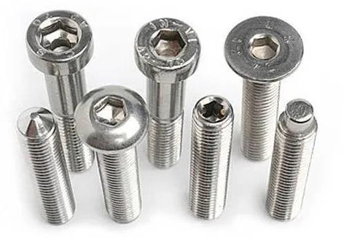 SAK Polished Stainless Steel Fasteners, Packaging Type : Plastic Packet