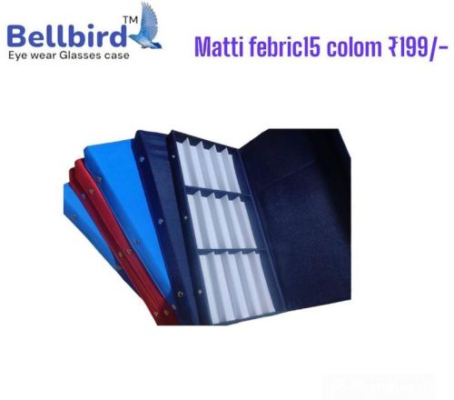 15 Column Matty Fabric Eyewear Display Tray