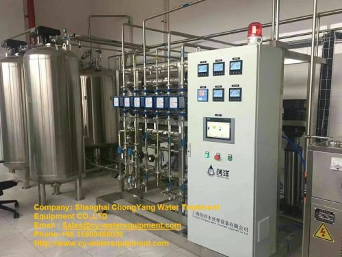 Reverse Osmosis Mineral Water Purification Plant