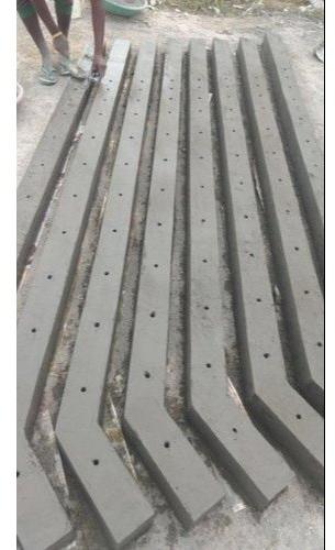 Grey Polished RCC Fencing L Pole